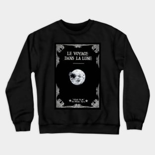 A TRIP TO THE MOON Crewneck Sweatshirt